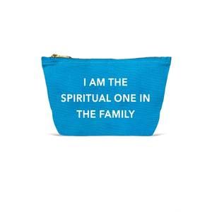NEW LA TRADING CO spiritual one pouch in blue